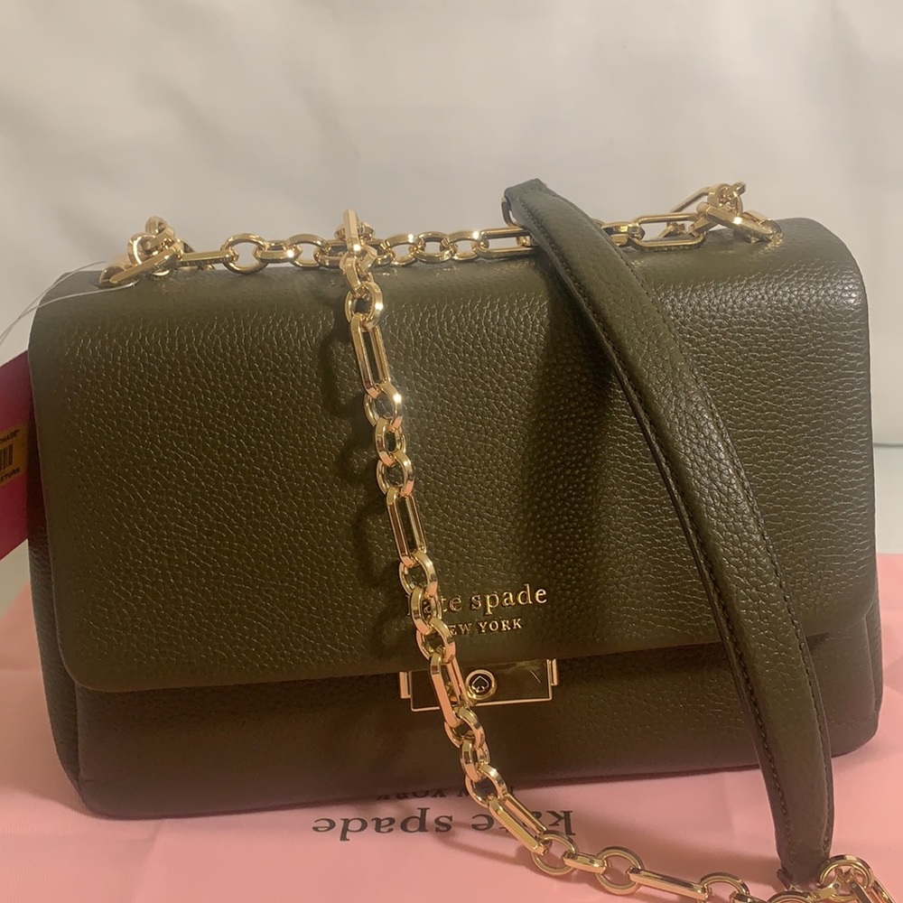 Kate Spade New York Carlyle medium Leather Crossbody bag - Picture 9 of 15